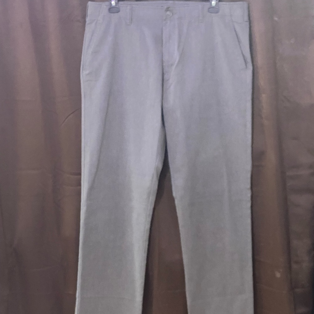 Grayish blueish. Chinos